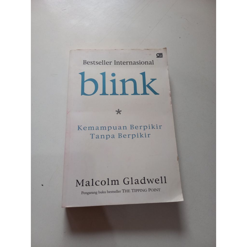 BUKU BLINK / MALCOLM GLADWELL
