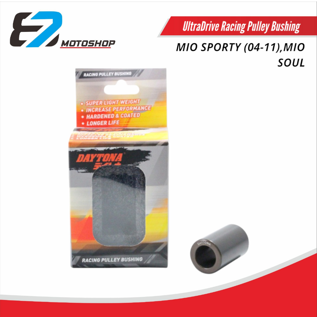 UltraDrive Racing Pulley Bushing , Bushing Pulley Racing ,MIO SPORTY (04-11),MIO SOUL #5681