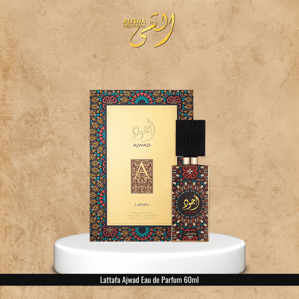 Lattafa Ajwad Eau de Parfum 60ml