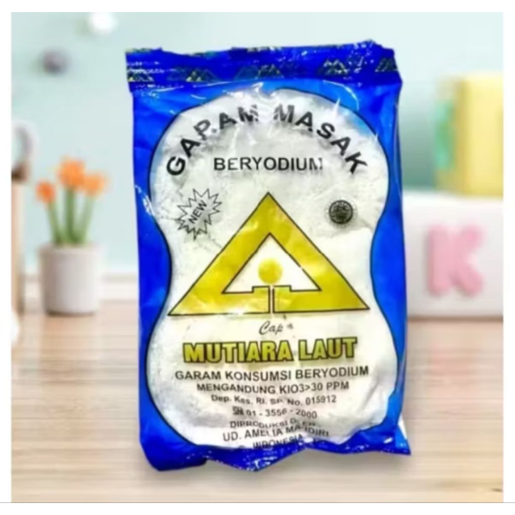 Garam Meja ,Garam Dapur