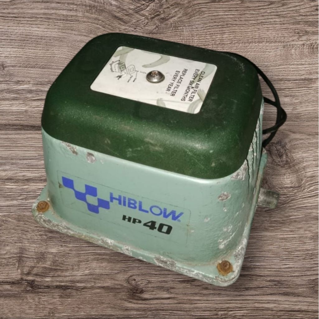 AERATOR HIBLOW HP40 SECOND KONDISI ORIGINAL SIAP DIPAKAI BERGARANSI
