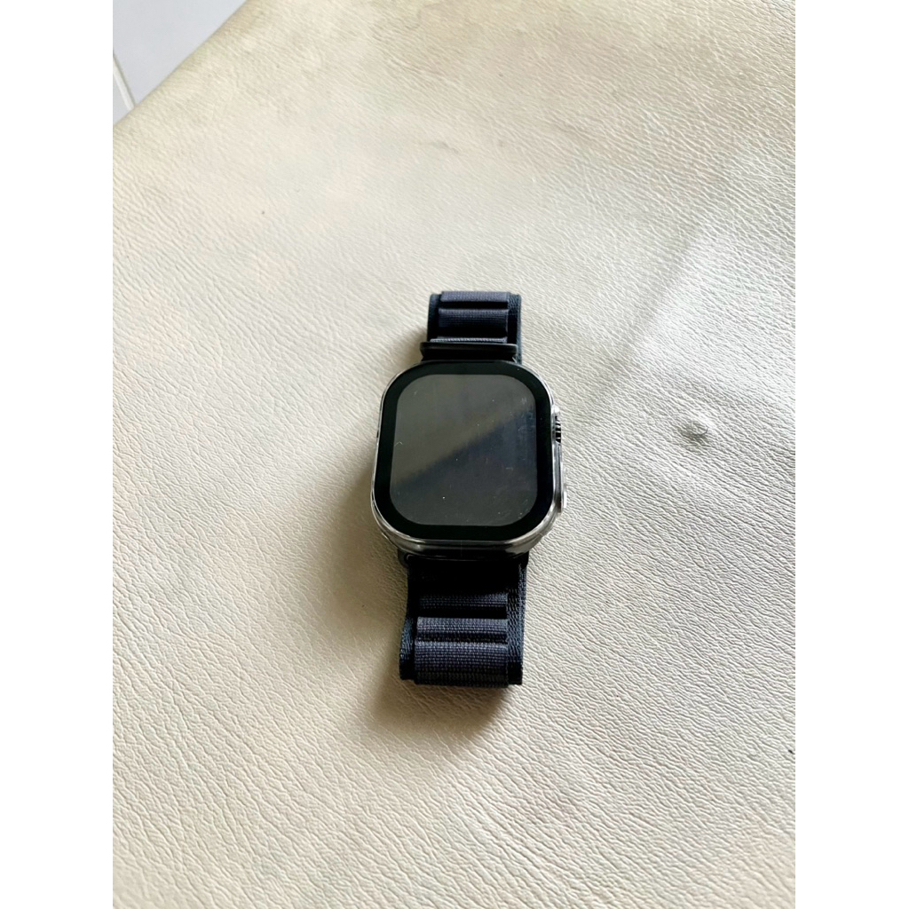 Apple Watch Ultra 3 - Black Alpine Loop [SECOND]