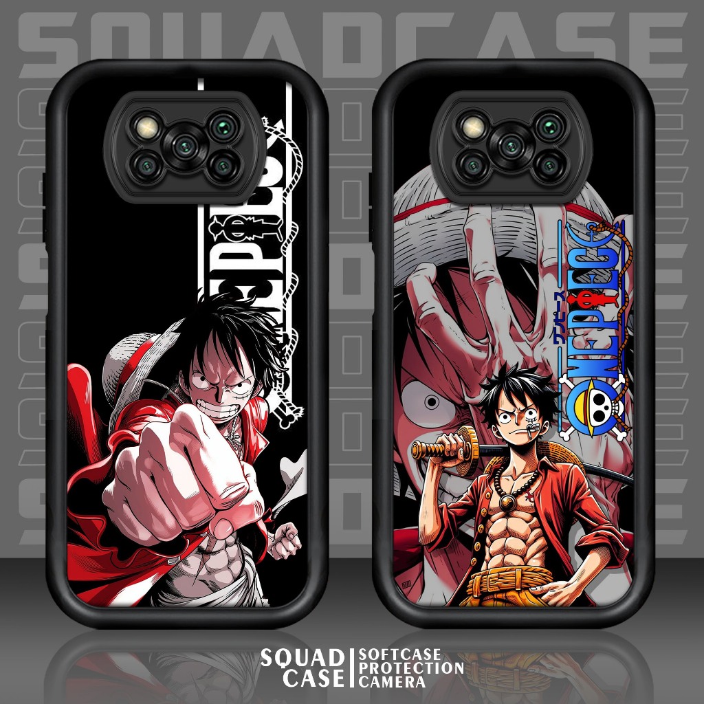 Case POCO X3 X3 PRO X3 NFC Motif [ ONEPIECE2 ] Cover Handhphone Casing Softcase Glossy Anti Jamur