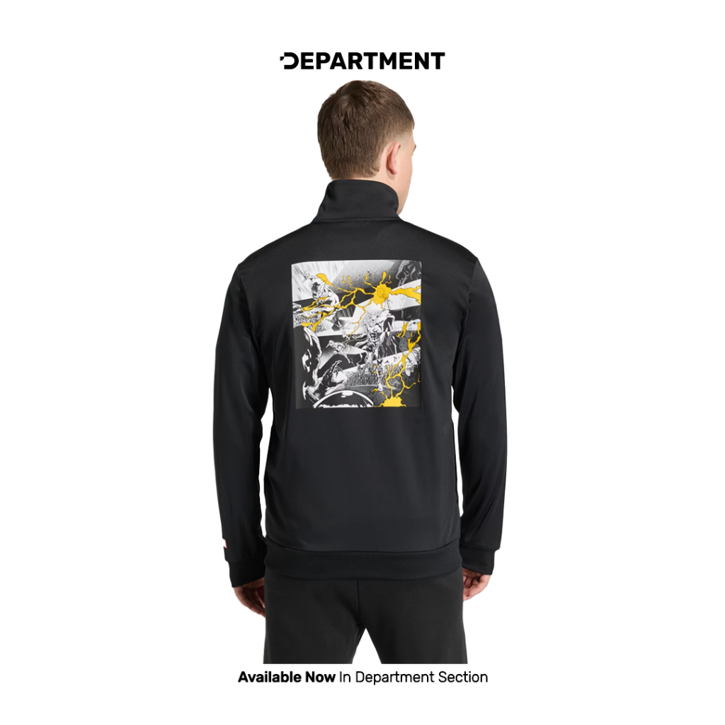 ADIDAS Jaket Bola Pria REAL MADRID X AVENGERS KB4394 ORIGINAL