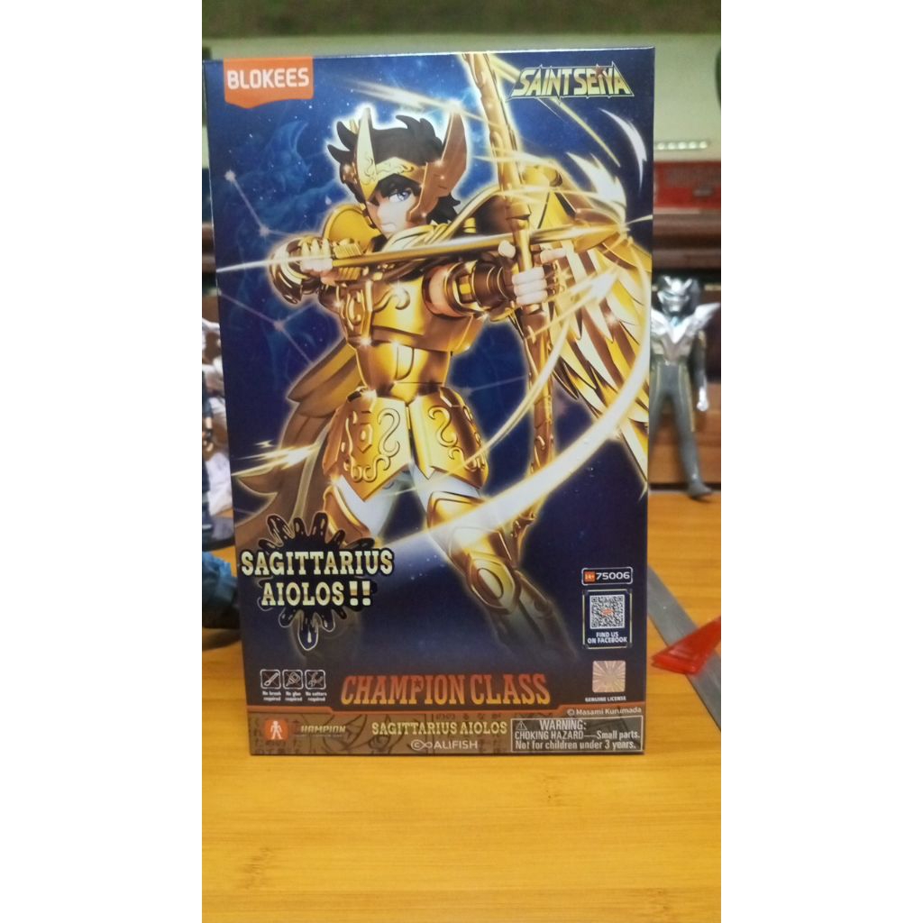 blokees champion class sagitarius aiolos