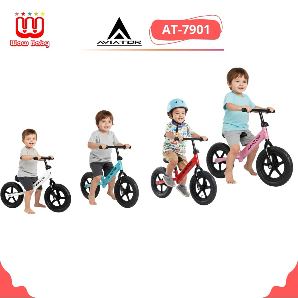 AVIATOR AT-7901 PUSH BIKE Sepeda Anak