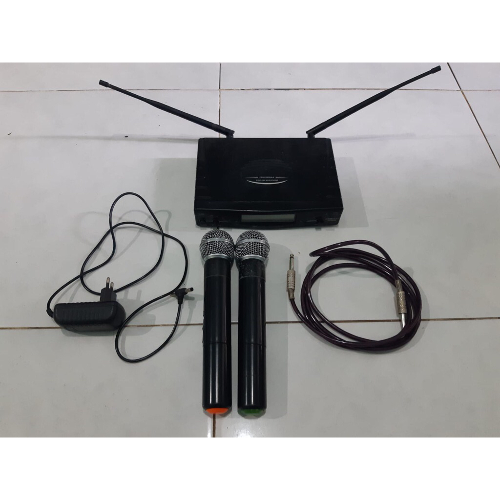 Mic Wireless Krezt KX 8858