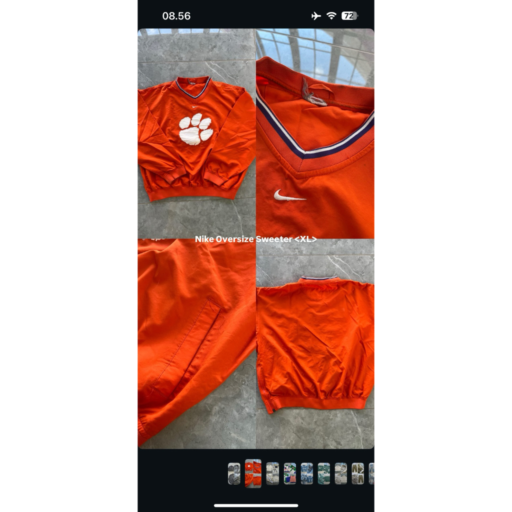 [PRELOVED] OVERSIZE SWEATER NIKE ORIGINAL