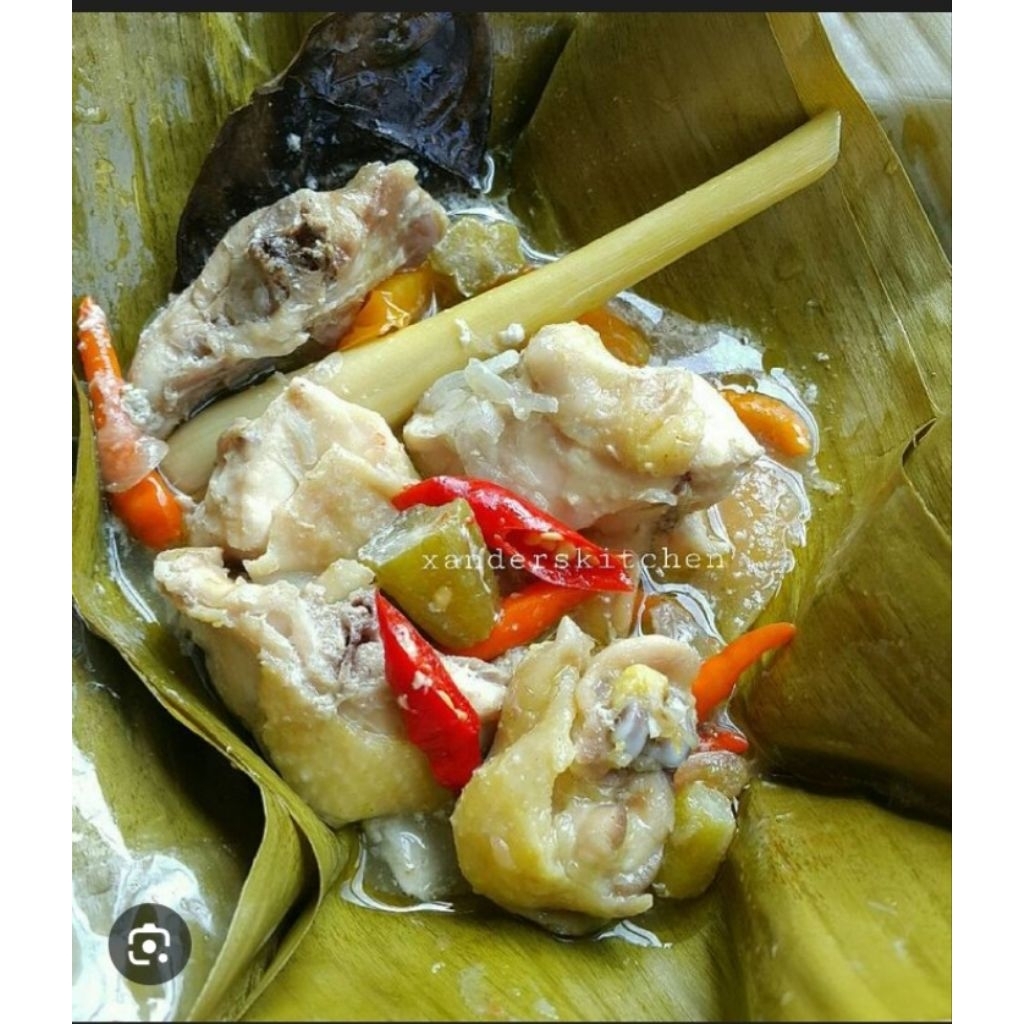 Garang Asem Ayam Kampung Tanpa Santan