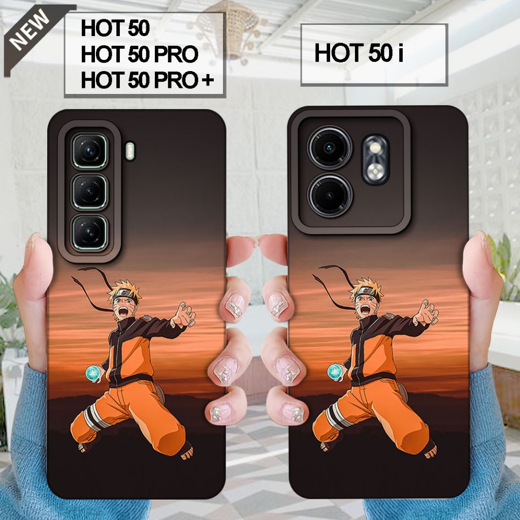 Case Infinix HOT 50 _Infinix HOT 50 Pro _Infinix HOT 50i _Infinix HOT 50 Pro Plus  -casing silikon