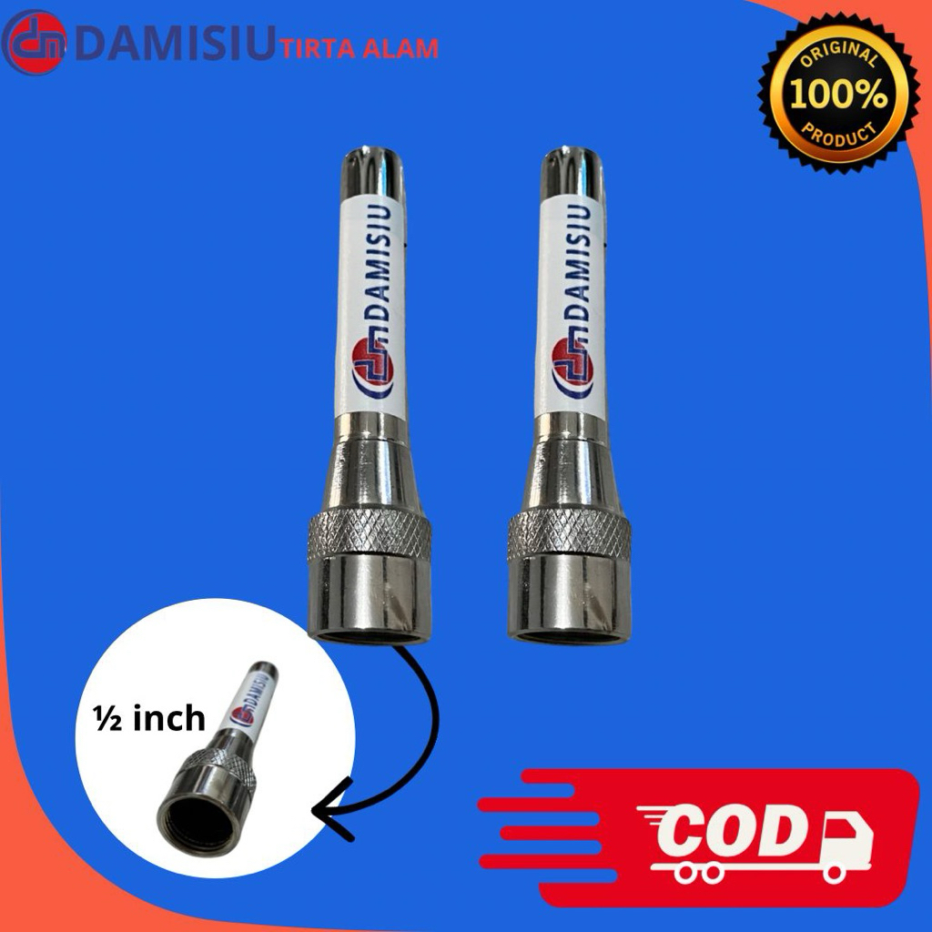 Corong Pengisian Galon DAMISIU / NOZZLE / Corong Isi Air Galon Isi Ulang Stainles