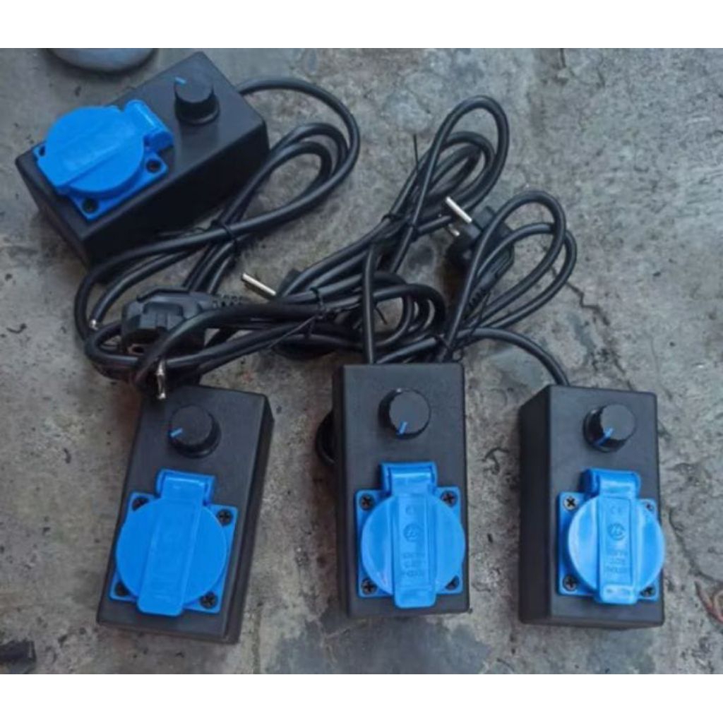 dimer pengatur kecepatan gerinda/bor