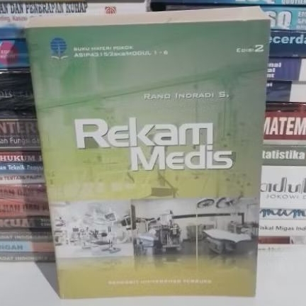 Buku REKAM MEDIS.