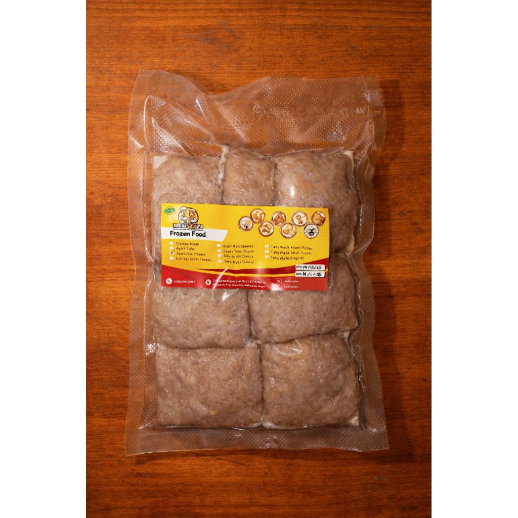 Kedai Saji Ya | Dimsum Goreng Ayam Cheese