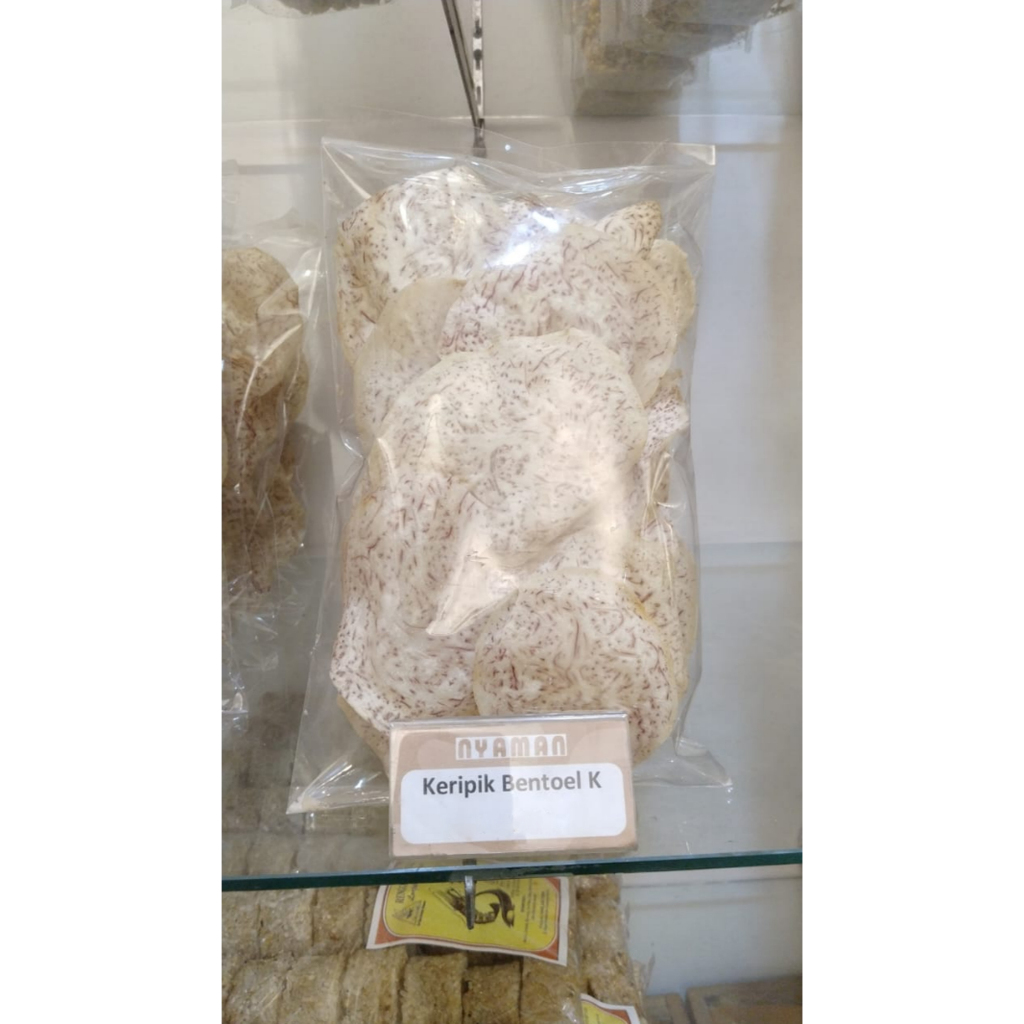 BESAR KERIPIK BENTOEL / KERIPIK KOMBEH ASLI KHAS MADURA PAMEKASAN (Snack Peanut Makanan Hajatan Toto