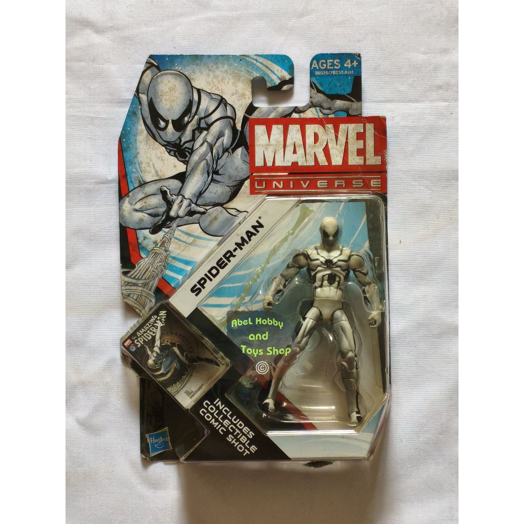 Marvel Universe Future Foundation Spiderman 1/18 3.75 Inch