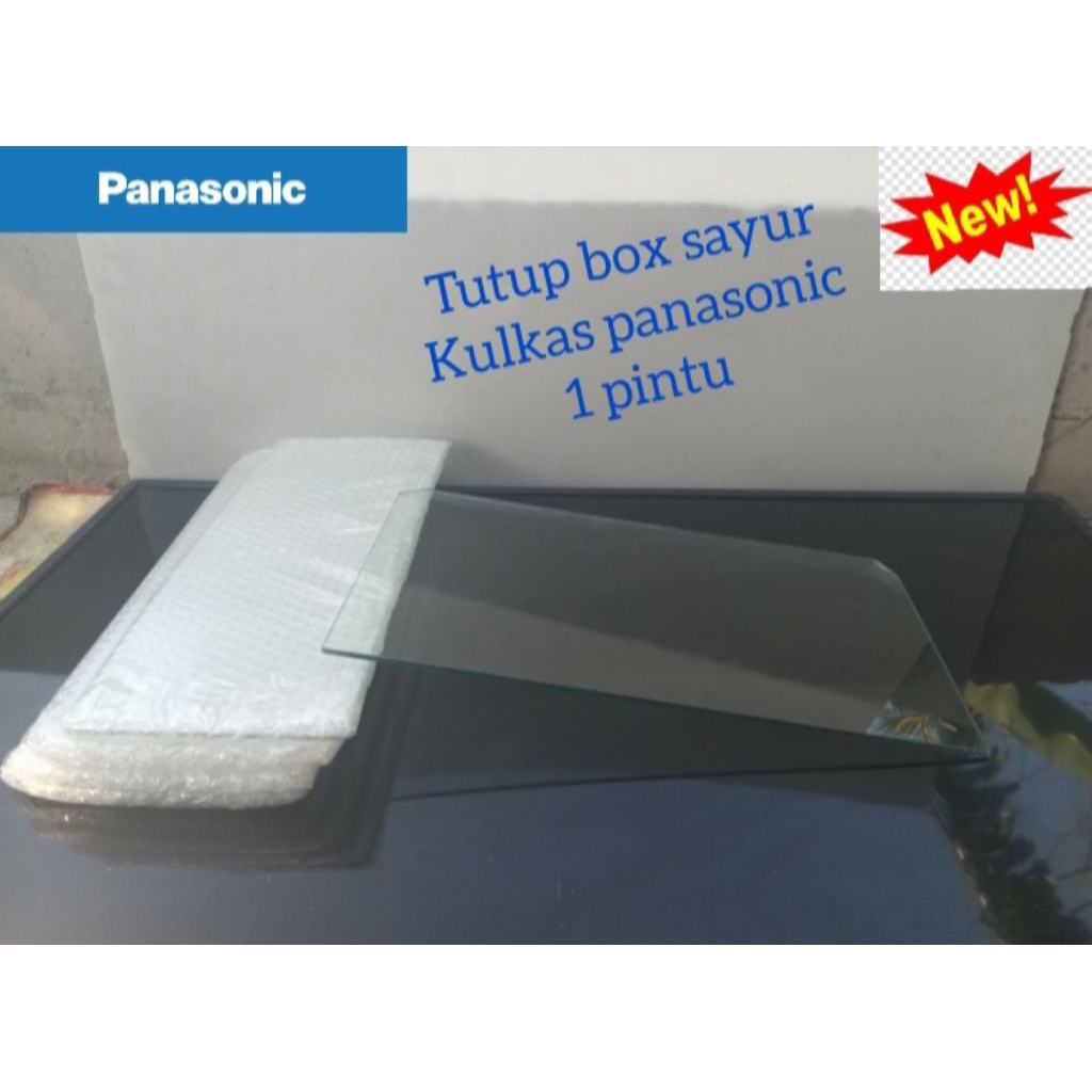 tutup box sayur kulkas panasonic 1 pintu