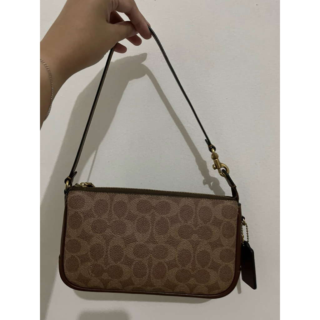 COACH BUTIK PLAZA BAG 22 ORI 100%