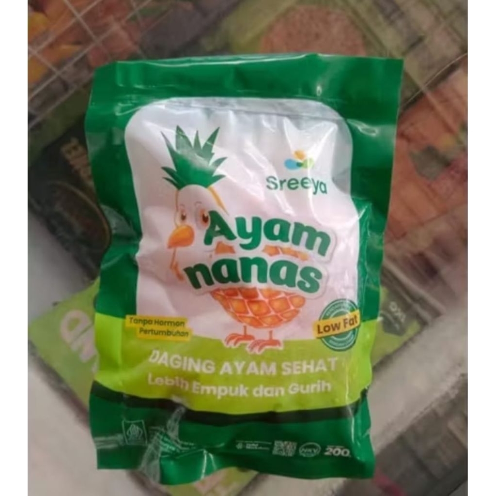 Sreeya dada fillet 200gr/sreeya ayam nanas