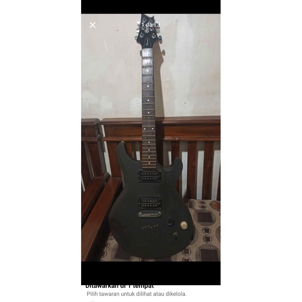 gitar elektrik cort