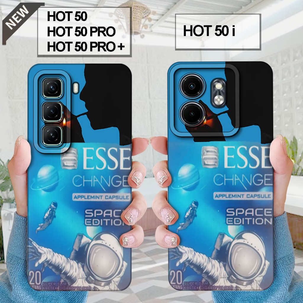 Case Infinix HOT 50 _Infinix HOT 50 Pro _Infinix HOT 50i _Infinix HOT 50 Pro Plus - case silikon hp