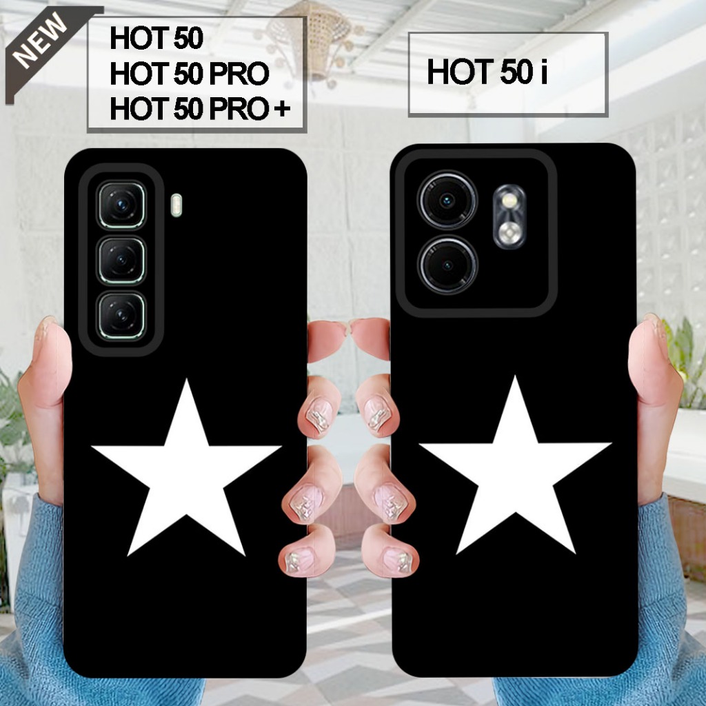 Case Infinix HOT 50 _Infinix HOT 50 Pro _Infinix HOT 50i _Infinix HOT 50 Pro Plus - case silikon hp