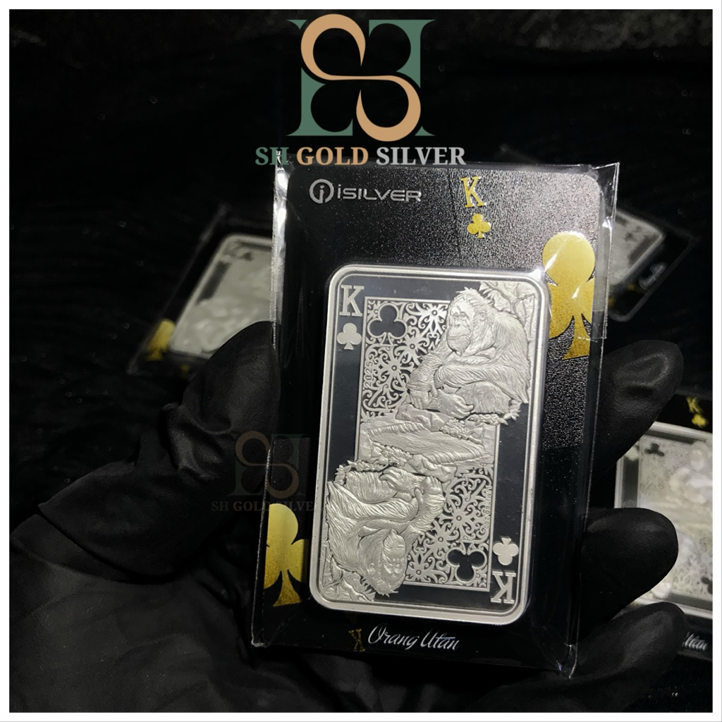 iSilver Orang Utan