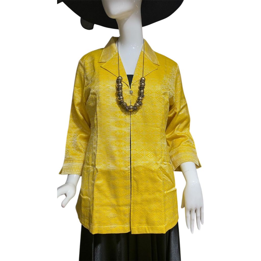 BLAZER TUMTUMAN - Galery ulos sianipar