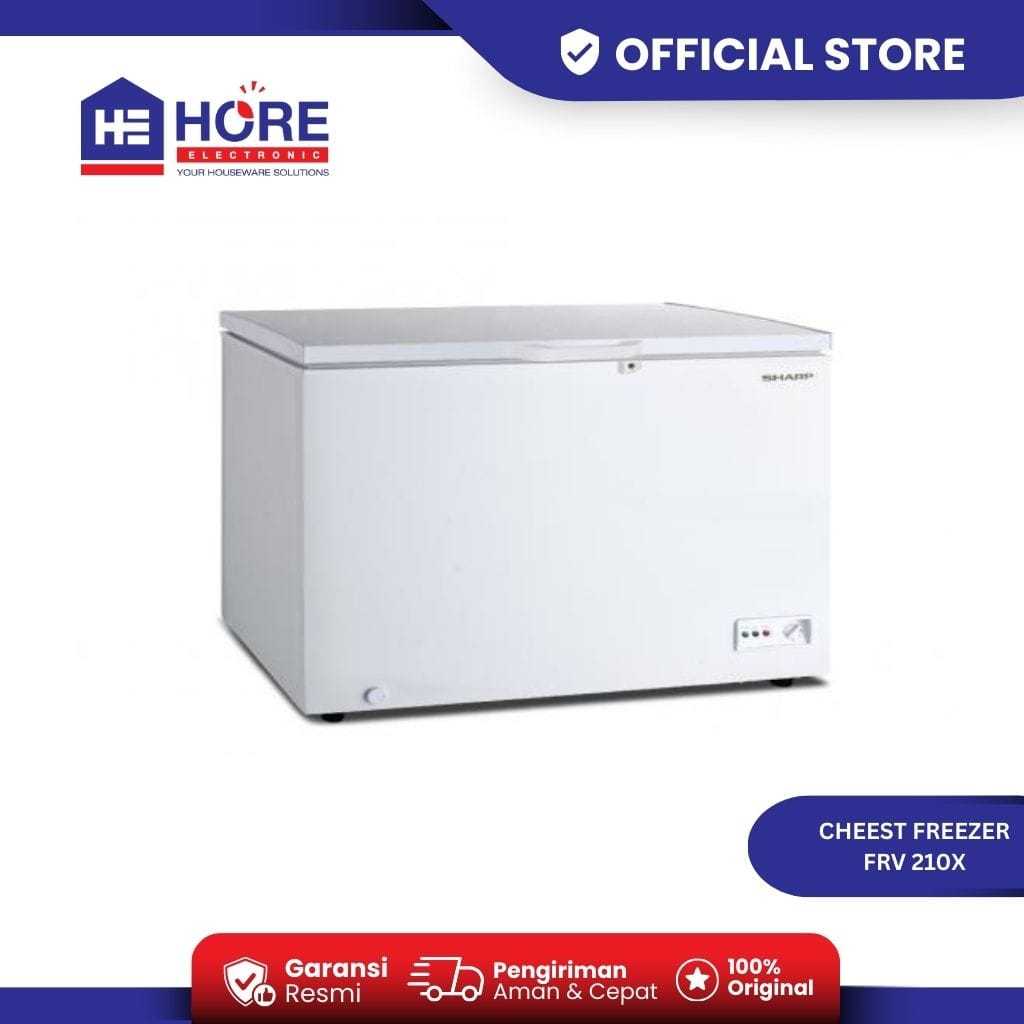 SHARP FREEZER BOX CHEST FREEZER FRV 210X KAPASITAS 200 LITER