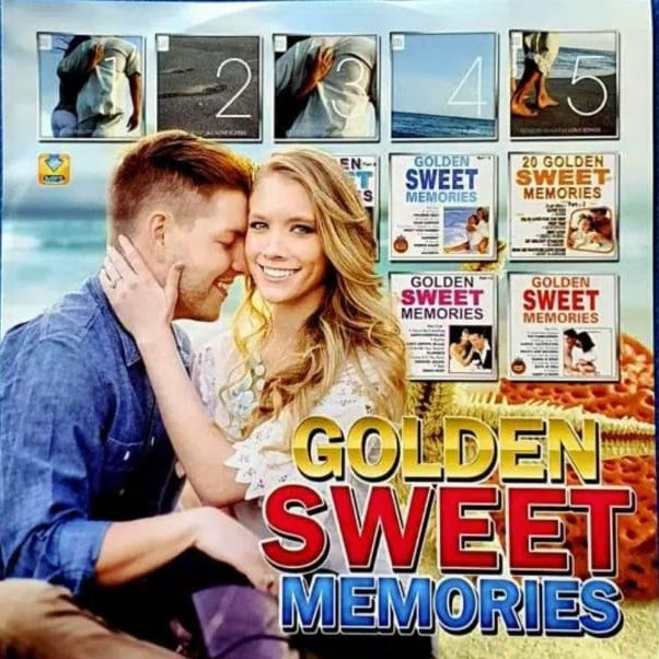Kaset MP3 Golden Sweet Memories Tembang Kenangan Nostalgia