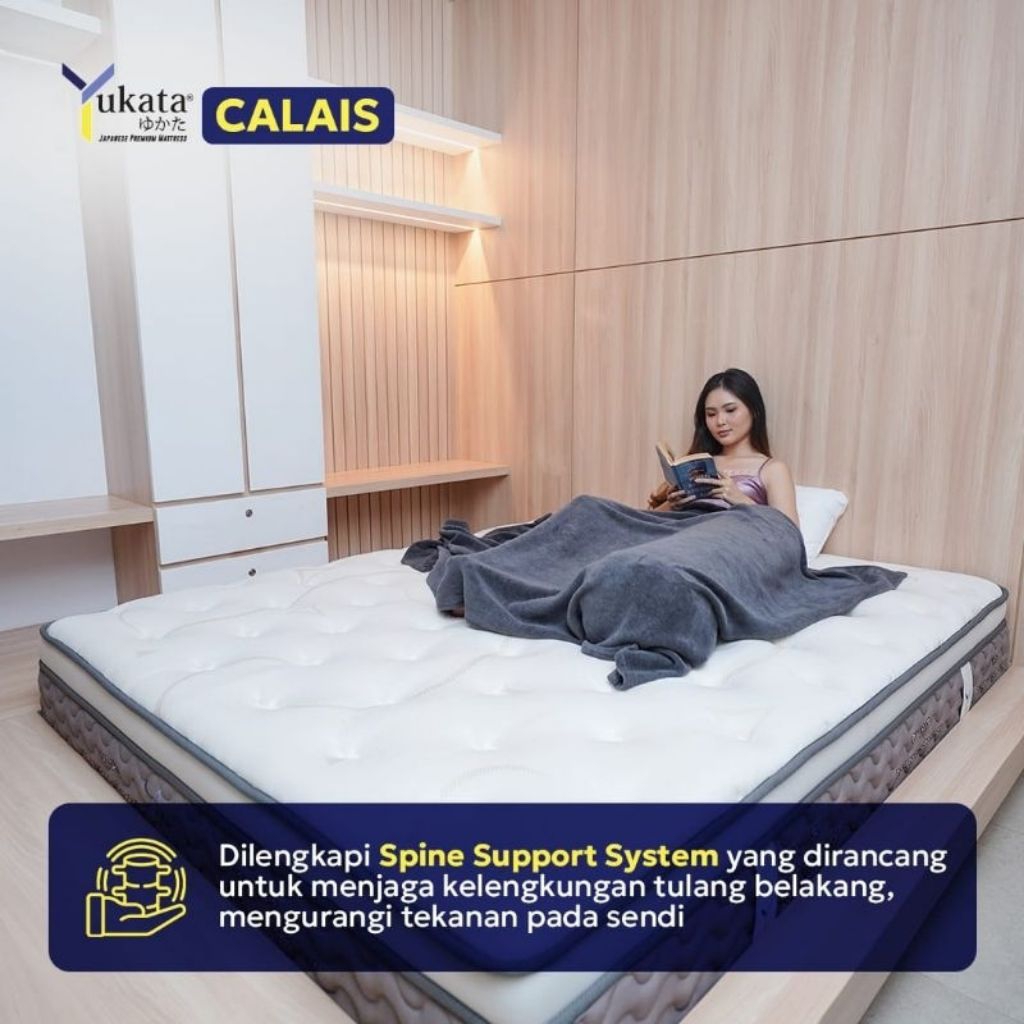 KASUR SPRING BED / MATRAS / TEMPAT TIDUR / YUKATA - YUKATA CALAIS