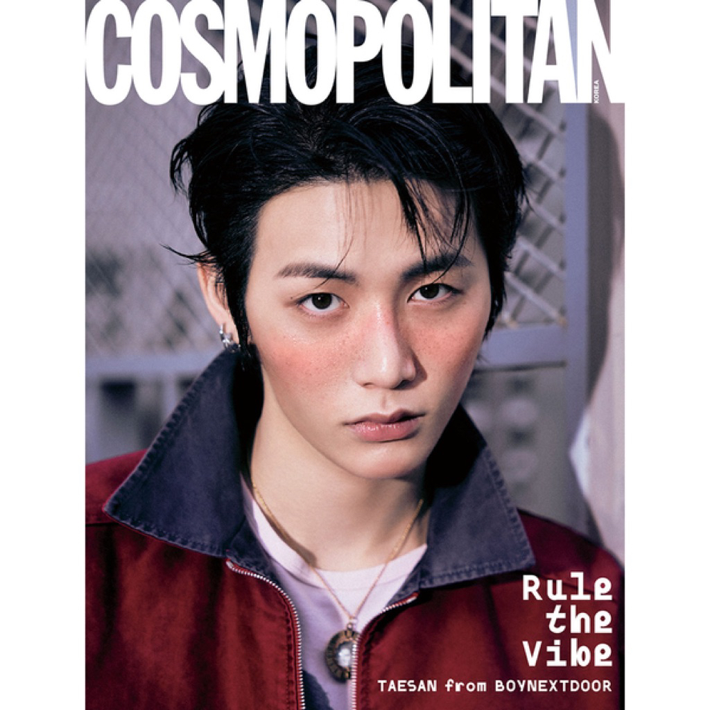 [PRE ORDER] MAJALAH COSMOPOLITAN KOREA 2026 COVER BOYNEXTDOOR TAESAN SUNGHO OFFICIAL MURAH