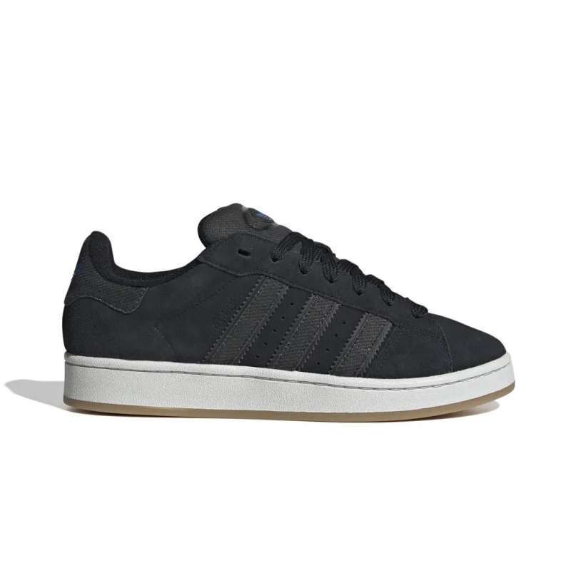 Sepatu Sneakers Hitam Putih Unisex Sepatu Casual Campuss Pria Wanita Suede Black White