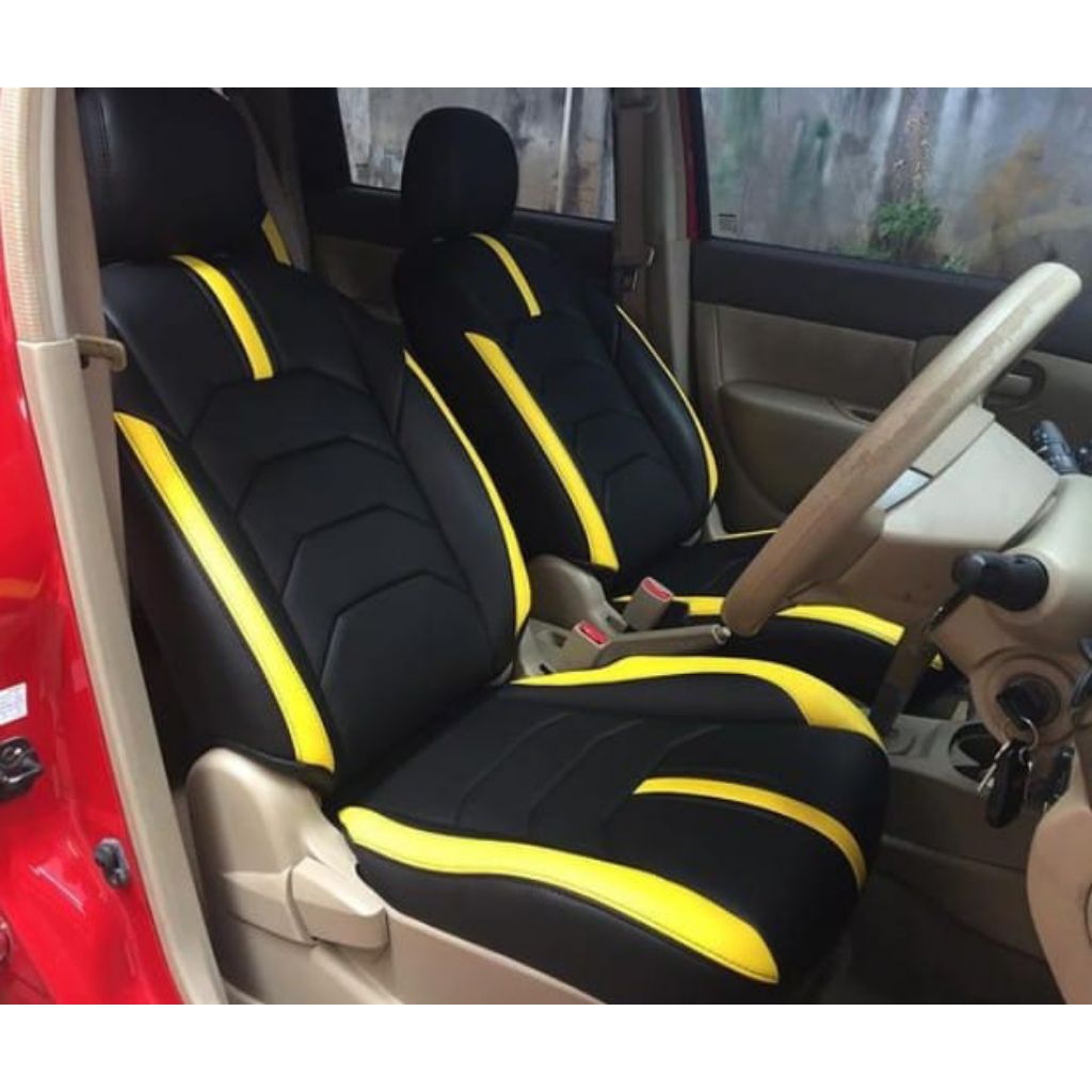 sarung jok mobil hyundai accent full seat jok 2 baris