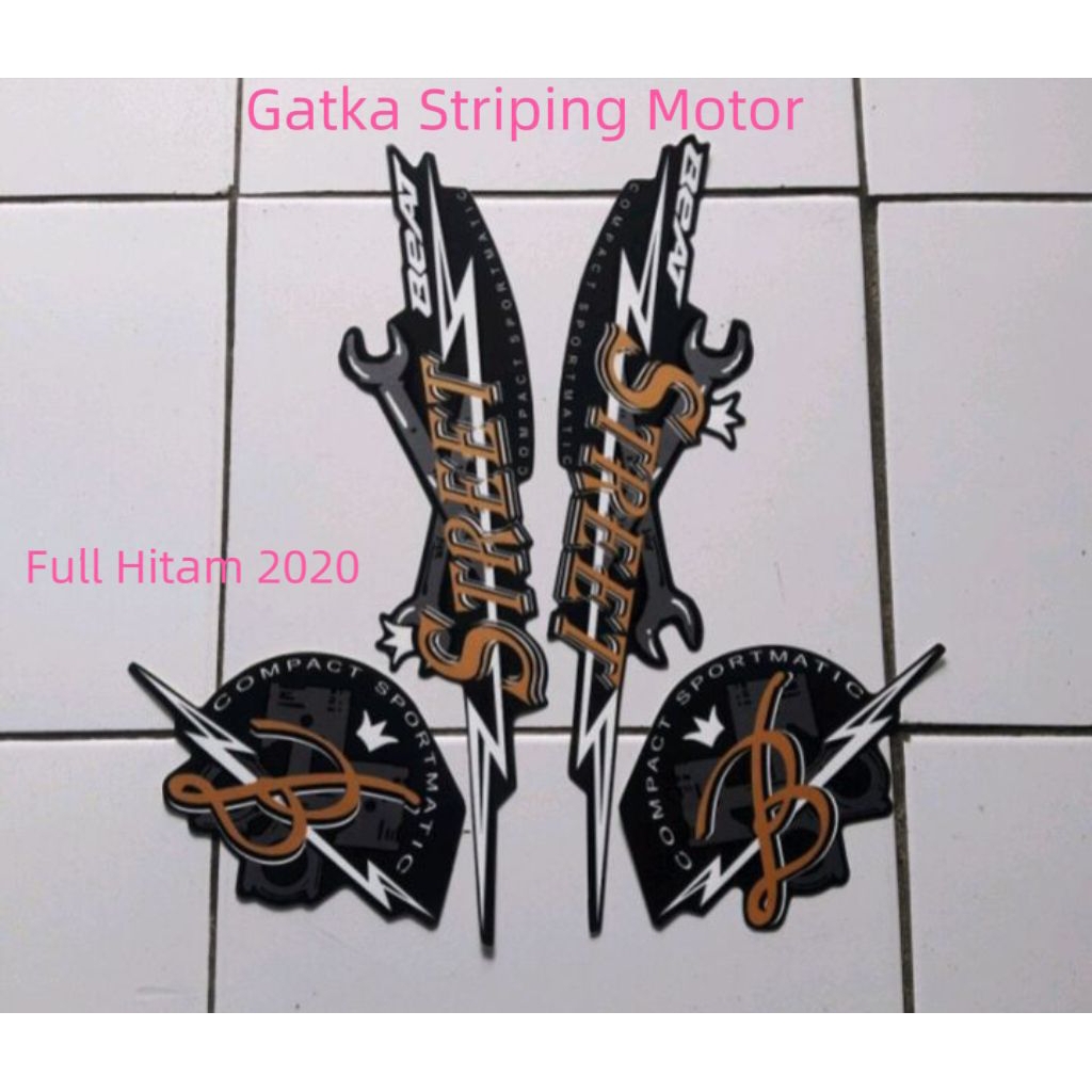 Beat Street 2020 Full Body Hitam