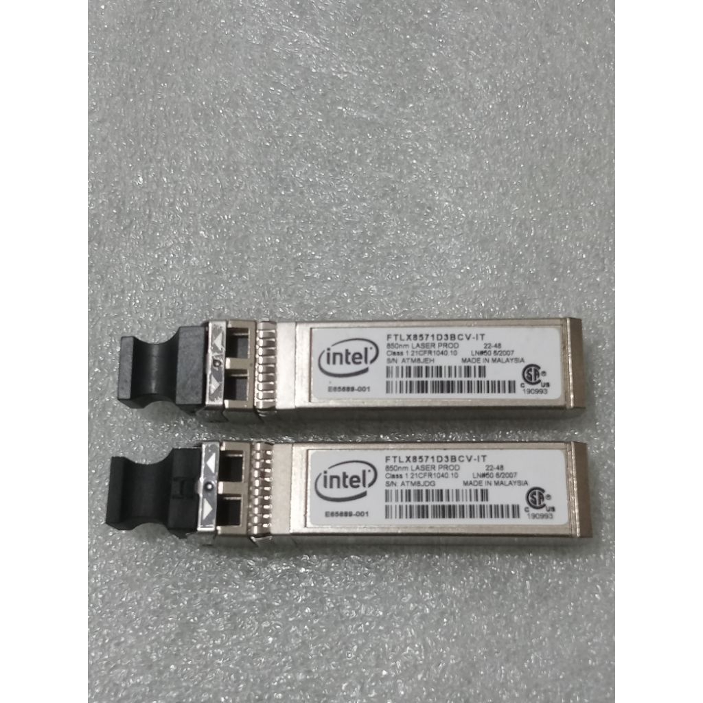 SFP+ Intel 10G 850nm PTLX8571D3BCV-IT