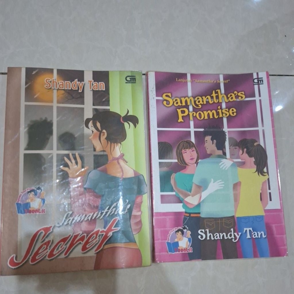 Tennlit : Samantha's Secret - Samantha's Promise