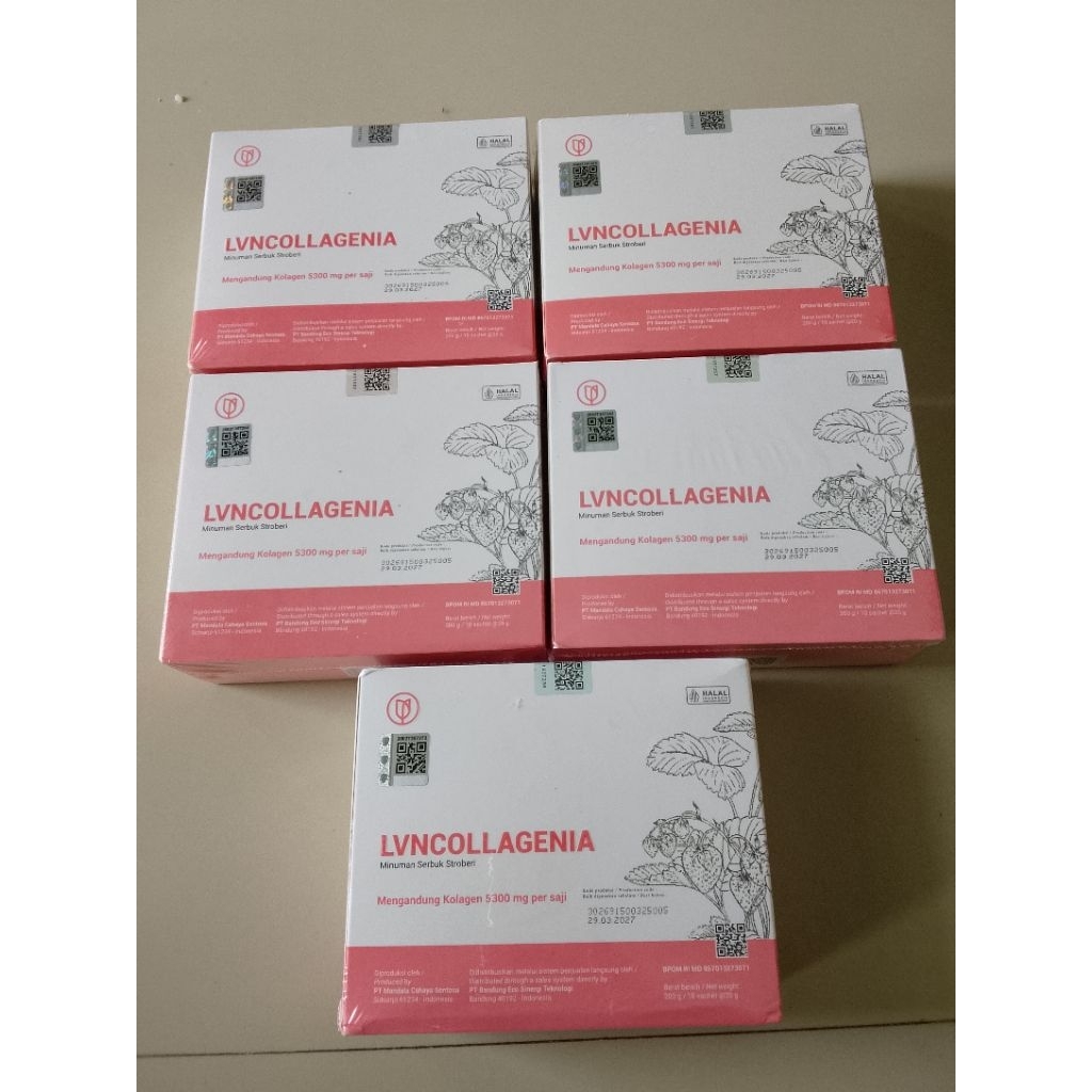 kolagen lvn collagenia 5box