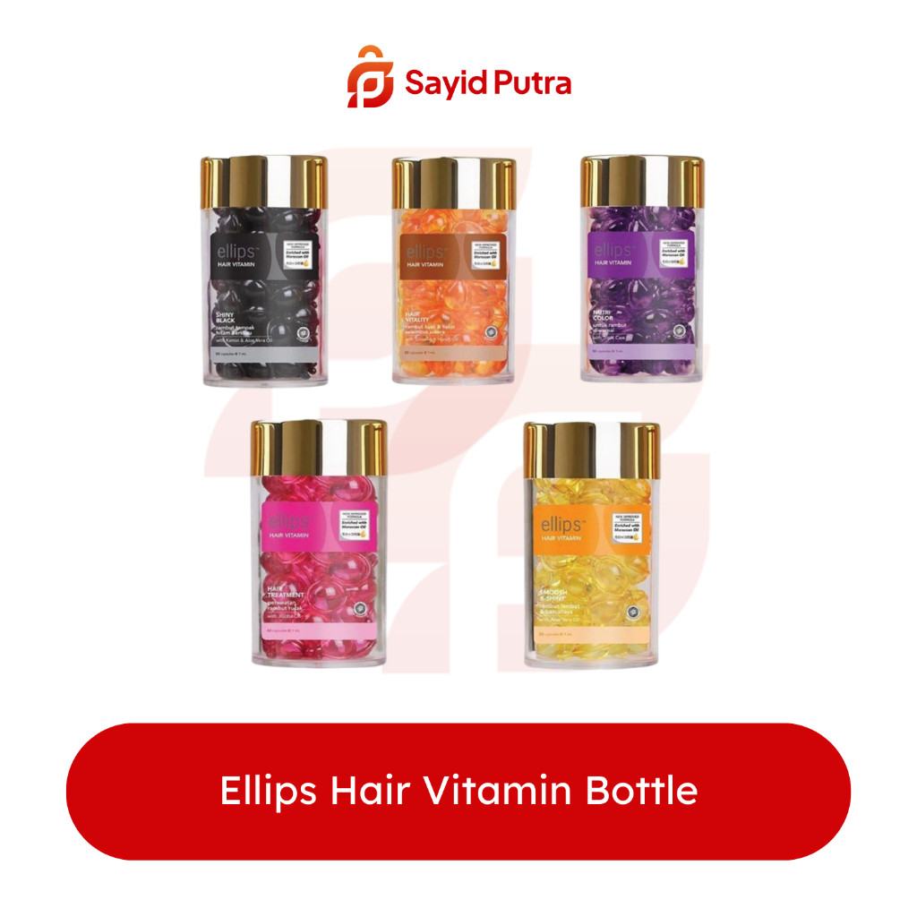 ELLIPS HAIR VITAMIN BOTOL