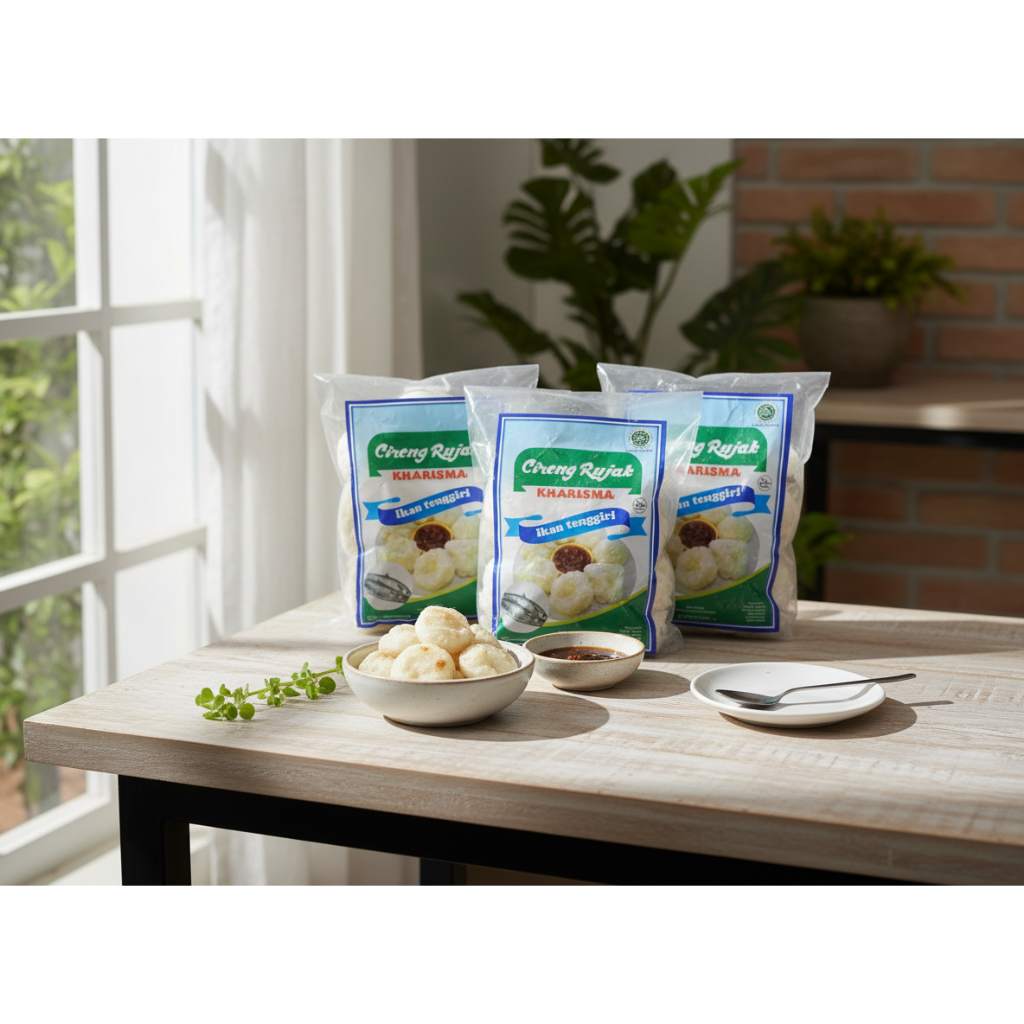 CIRENG RUJAK KRISPI CIRENG KRIWIL BUMBU RUJAK CIRENG KHARISMA