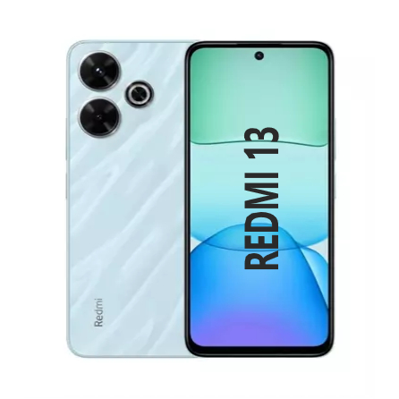 HP Xiaomi REDMI 13 ram 8/128 gb | ram 8/256 gb Mediatek Helio G91 Ultra (12 nm) - Bergaransi