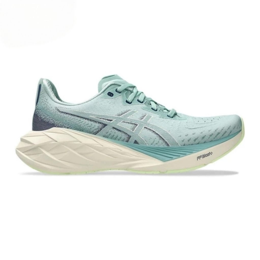 ASICS NOVABLAST 4 RUNNING SHOES WOMEN'S - LIGHT CELADON