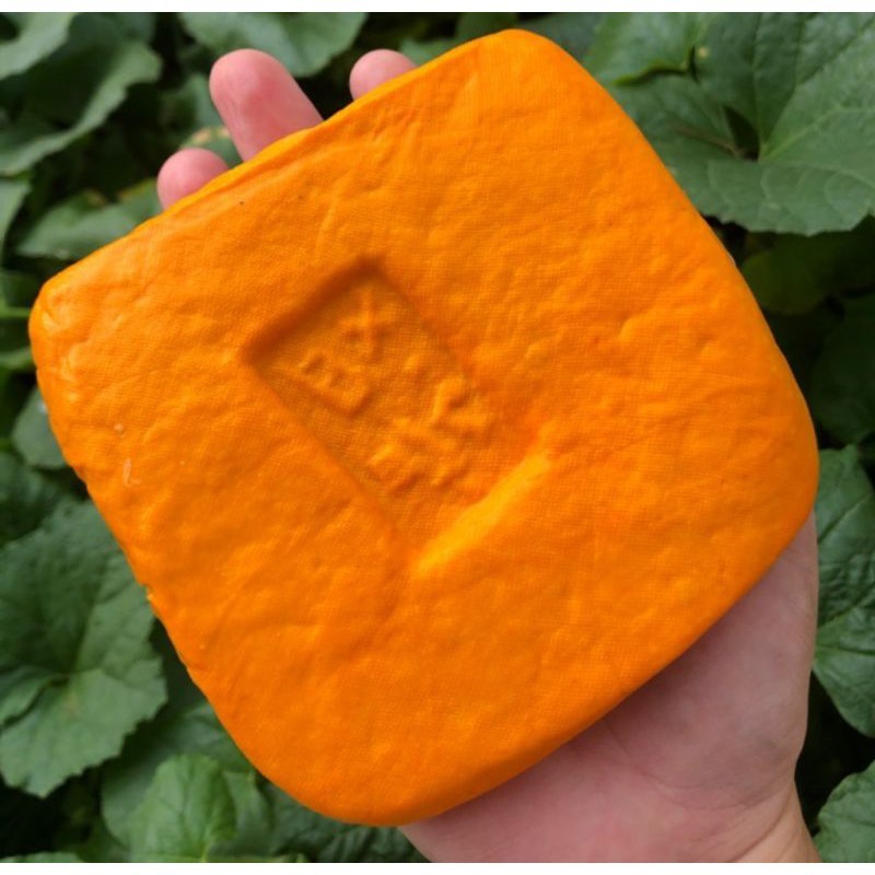 TAHU KUNING GEPENG / TAHU TAKWA / TAHU CINA KUNING / TAHU ORANGE FRESH