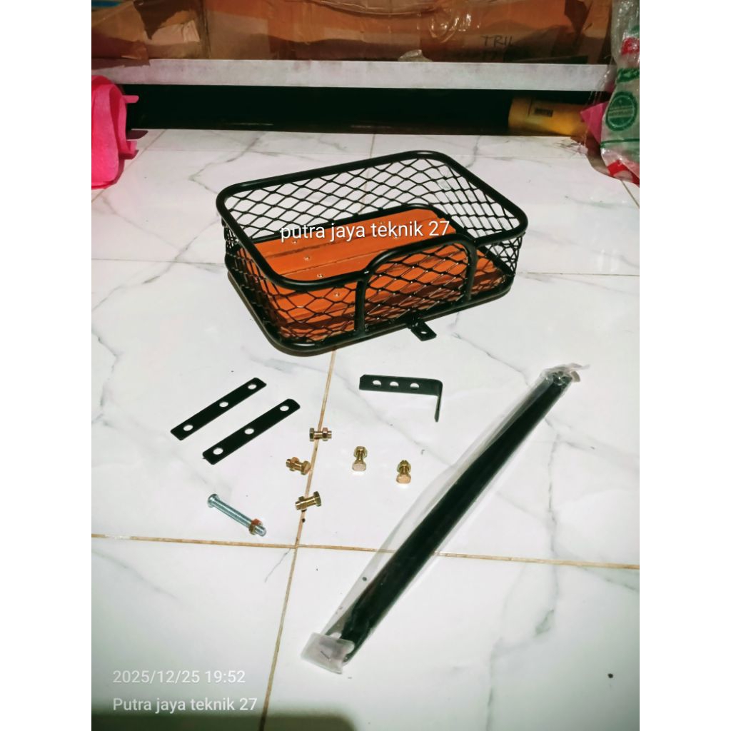 keranjang sepeda universal/aksesoris sepeda/keranjang fixie/keranjang federal/keranjang semua sepeda