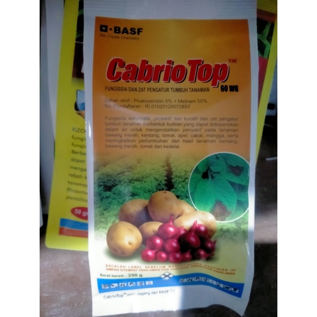 fungisida Cabrio Top 60wg 250gr