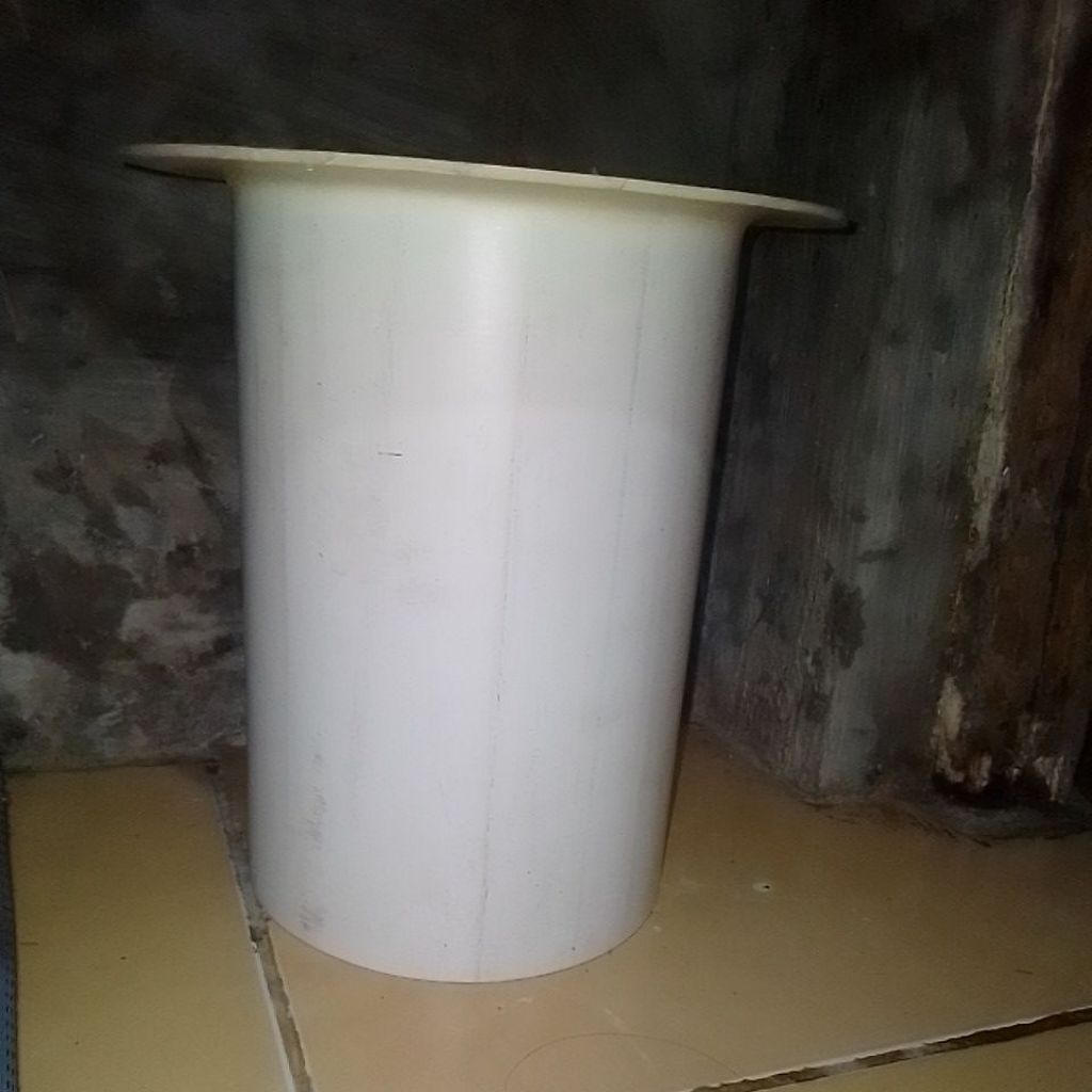 corong lubang angin box speaker 6 inchi panjang 25 cm bahan pvc