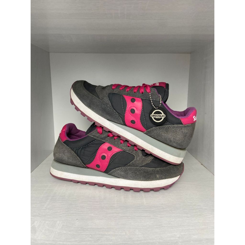 SAUCONY Jazz (38) USED, Original OHQ112