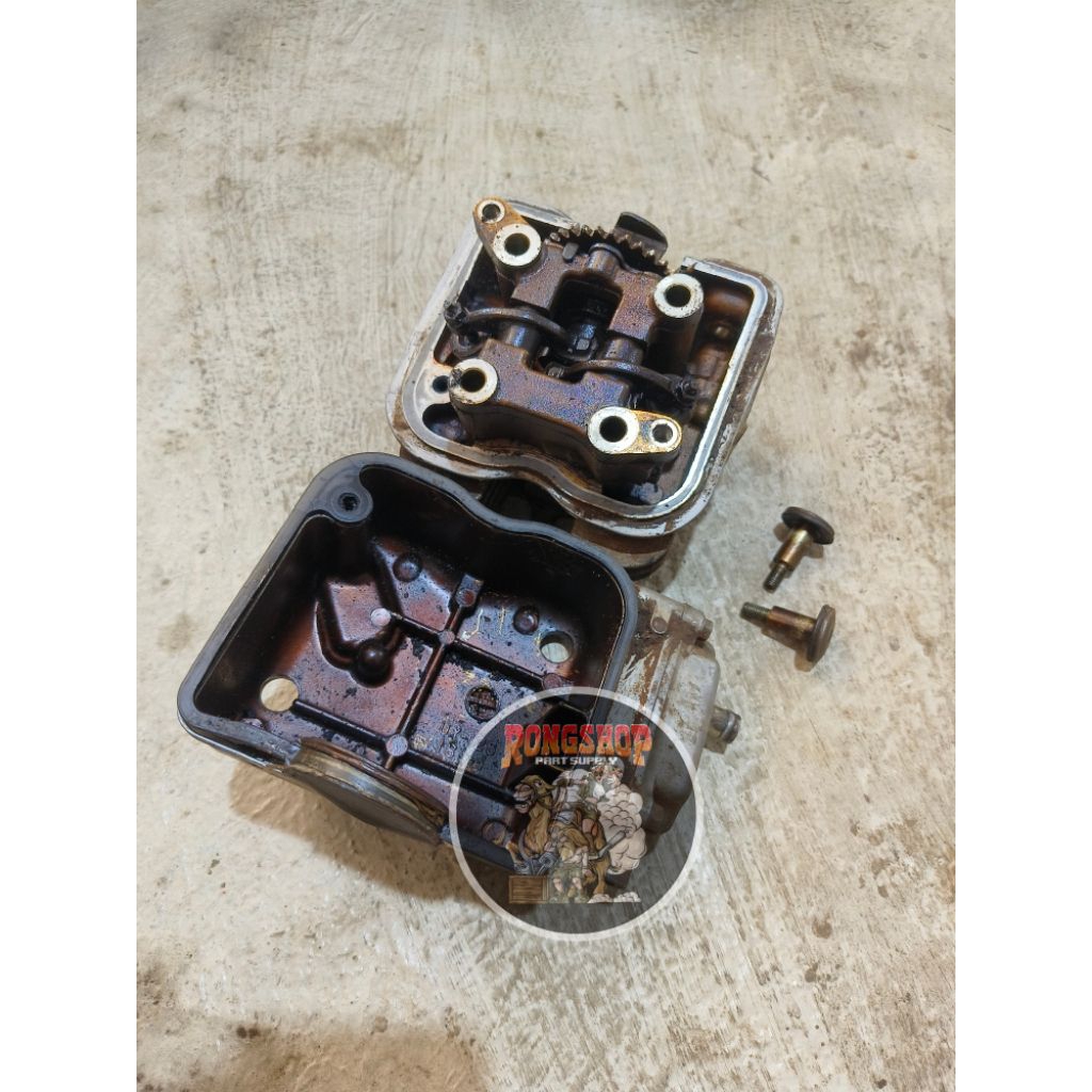 kop head silinder head cylinder head spin 125 skydrive 125