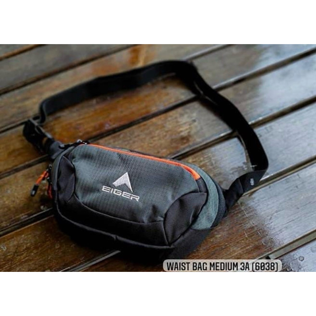 Tas Selempang Pinggang Eiger1989 Medium Waistbag