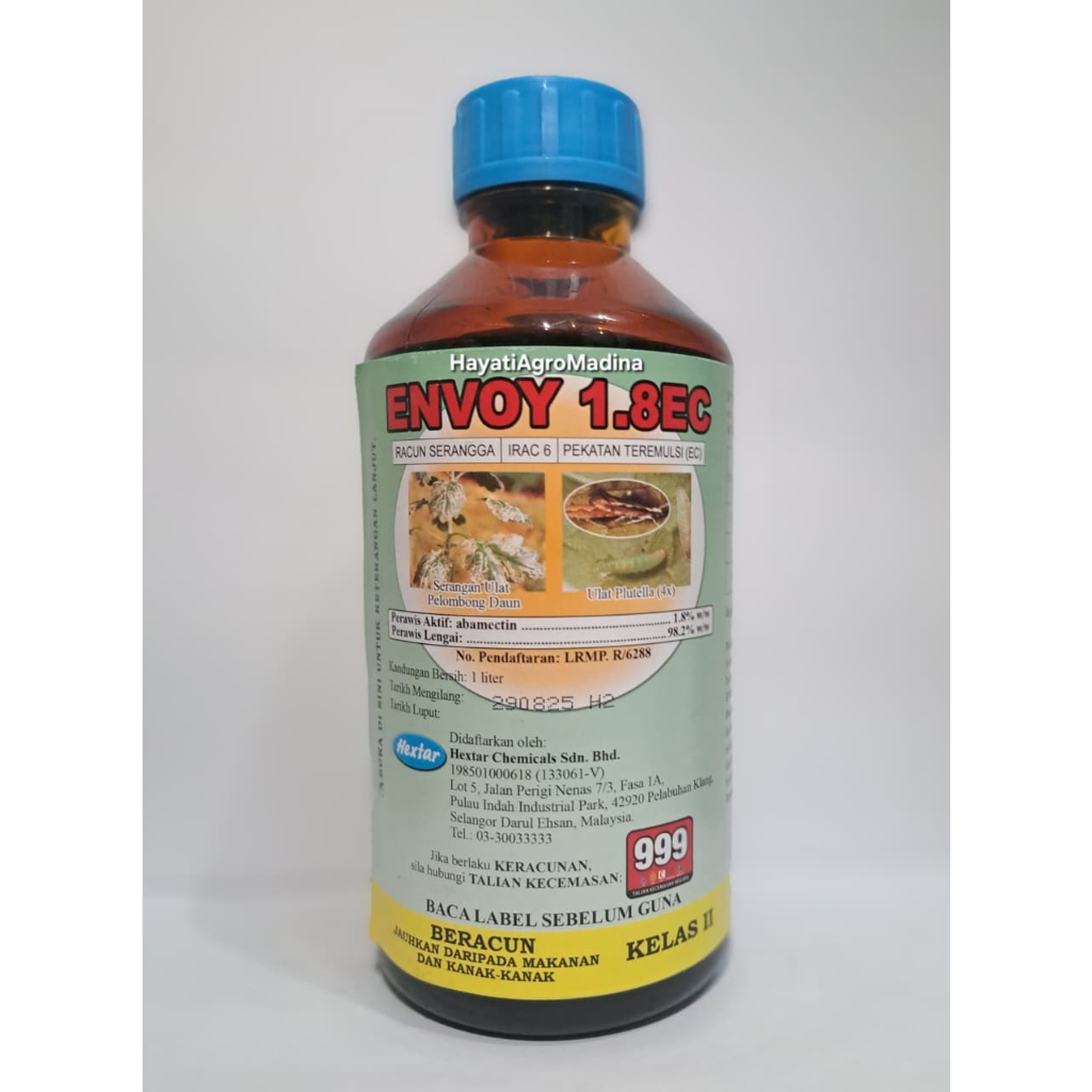 INSEKTISIDA ENVOY 18 EC - 1 LITER